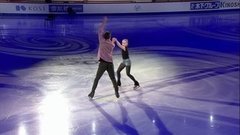Показательные выступления. Чемпионат мира по фигурному катанию среди юниоров 2020
