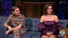 Группа Little Big о подготовке к конкурсу «Евровидение». Вечерний Ургант. Фрагмент выпуска от 13.03.2020