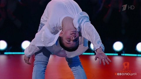 Дмитрий Гостев. Отборочный тур. Dance Революция. Фрагмент выпуска от 15.03.2020