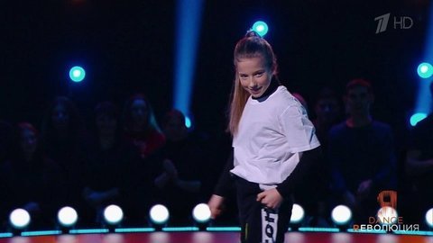 Яна Аршавина. Отборочный тур. Dance Революция. Фрагмент выпуска от 15.03.2020