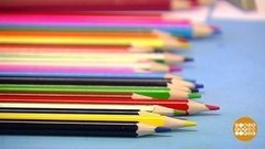 Непростые карандаши. Потому что цветные. Доброе утро. Фрагмент выпуска от 16.03.2020