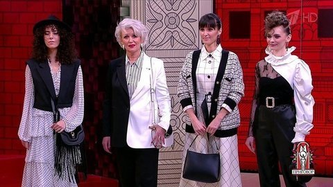 Модные советы: черное и белое. Модный приговор. Фрагмент выпуска от 16.03.2020
