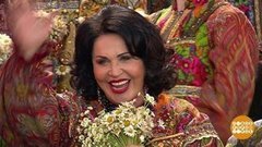 Неудержимая казачка Надежда Бабкина. Доброе утро. Фрагмент выпуска от 19.03.2020