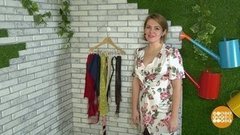 Вешалка для галстуков и шарфов. Доброе утро. Фрагмент выпуска от 19.03.2020