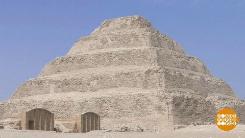 В мире. Старейшая пирамида после восстановления. Доброе утро. Фрагмент выпуска от 20.03.2020