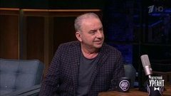 Музыкант Владимир Шахрин о 35-летии группы «Чайф». Вечерний Ургант. Фрагмент выпуска от 19.03.2020