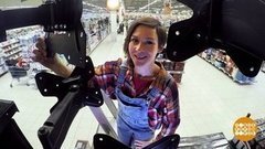 Виктория Борисова, телевизор и кронштейн. Доброе утро. Фрагмент выпуска от 20.03.2020