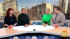 Игорь Мишин и Юлия Сапонова — о фильме «Съесть слона». Доброе утро. Фрагмент выпуска от 20.03.2020