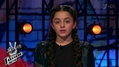 Мариэль Шавит. «Я обычная девочка, которая очень любит творчество». Голос.Дети-7. Фрагмент выпуска от 20.03.2020