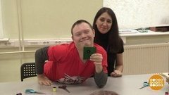 День человека с синдромом Дауна. Доброе утро. Суббота. Фрагмент выпуска от 21.03.2020