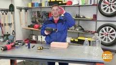 Дмитрий Талабуев, дрель и пластиковая бутылка. Доброе утро. Фрагмент выпуска от 23.03.2020