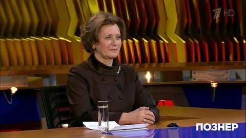 Гость Анна Попова. Познер. Выпуск от 23.03.2020