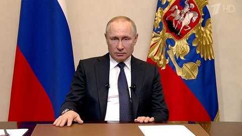Обращение президента в связи с коронавирусом. Время покажет. Выпуск от 25.03.2020