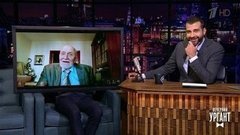 Встреча с Николаем Дроздовым на безопасном расстоянии. Вечерний Ургант. Фрагмент выпуска от 25.03.2020