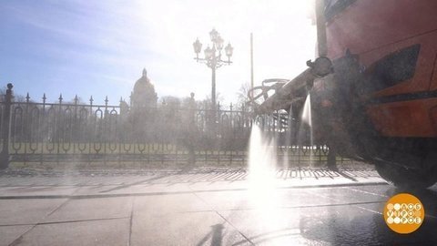 Города будут чище! Доброе утро. Суббота. Фрагмент выпуска от 28.03.2020