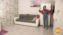 Виктория Борисова завершает перестановку. Доброе утро. Суббота. Фрагмент выпуска от 28.03.2020