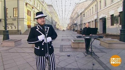 Игорь Морозов и Владимир Родионов. Доброе утро. Суббота. Фрагмент выпуска от 28.03.2020