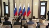 Президент на встрече с предпринимателями говорил о поддержке бизнеса в условиях борьбы с COVID-19
