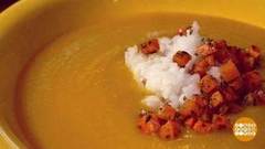 Суп-пюре из тыквы и яблок. Доброе утро. Фрагмент выпуска от 30.03.2020