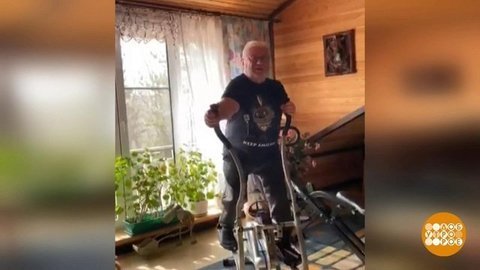 Владимир Винокур: «Быть просто певцом скучно». Доброе утро. Фрагмент выпуска от 31.03.2020