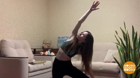 Айда тренироваться — онлайн! Доброе утро. Фрагмент выпуска от 31.03.2020