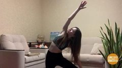 Айда тренироваться — онлайн! Доброе утро. Фрагмент выпуска от 31.03.2020