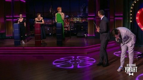 Любовь с первого взгляда. Вечерний Ургант. Фрагмент выпуска от 31.03.2020