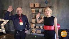 Юрий Нифонтов, ведро и шарики. Доброе утро. Фрагмент выпуска от 01.04.2020