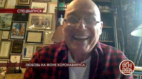 «Теперь я могу спать, сколько захочу», — как проходит самоизоляция у Владимира Познера. Пусть говорят. Фрагмент выпуска от 01.04.2020