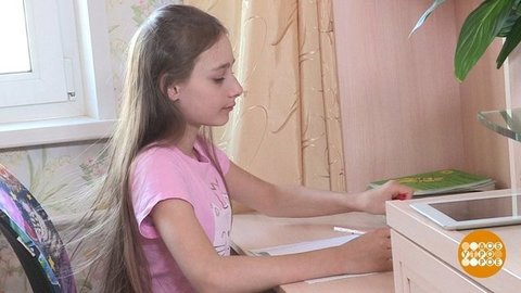 Рабочее место для школьника. Доброе утро. Фрагмент выпуска от 02.04.2020