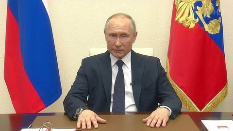 Обращение Владимира Путина по ситуации с коронавирусом. Время покажет. Выпуск от 02.04.2020