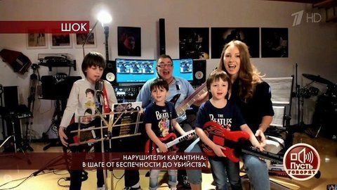 «Нам есть, чем заняться», — как проходит самоизоляция Дмитрия Диброва. Пусть говорят. Фрагмент выпуска от 02.04.2020