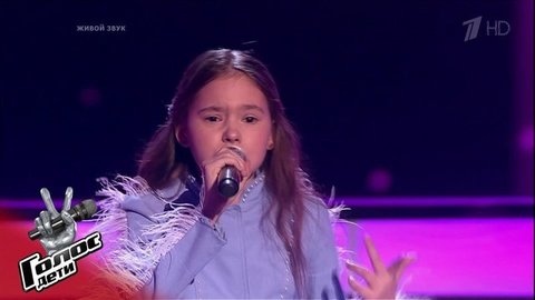 Варвара Глухова. «Мама, я танцую». Песня на вылет. Голос.Дети-7. Фрагмент выпуска от 03.04.2020