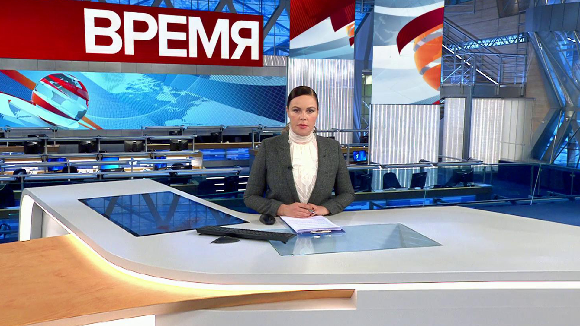 Выпуск программы "Время" в 21:00 3 апреля 2020