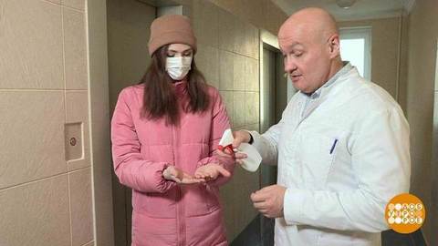 Антисептик своими руками. Доброе утро. Суббота. Фрагмент выпуска от 04.04.2020