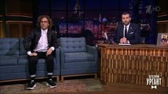 Анна Банщикова и Максим Галкин. Вечерний Ургант. 1280 выпуск от 03.04.2020