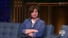 Актриса Анна Банщикова о новых сериях детектива «Ищейка». Вечерний Ургант. Фрагмент выпуска от 03.04.2020