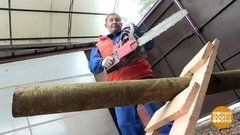 Дмитрий Талабуев обновляет забор. Доброе утро. Фрагмент выпуска от 06.04.2020