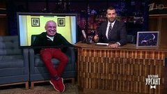 Встреча с Сергеем Гармашем на безопасном расстоянии. Вечерний Ургант. Фрагмент выпуска от 06.04.2020