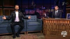 Денис Клявер и Сергей Гармаш. Вечерний Ургант. 1281 выпуск от 06.04.2020