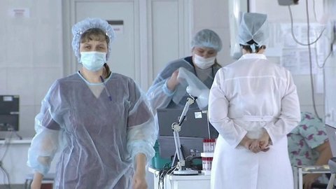 Красноярские больницы находятся в режиме повышенной готовности