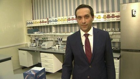 О тест-системе на антитела рассказывает глава центра вирусологии в Новосибирске Ринат Максютов