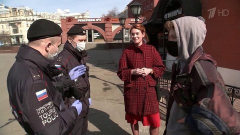 В России начинают штрафовать тех, кто нарушает режим самоизоляции в связи с коронавирусом
