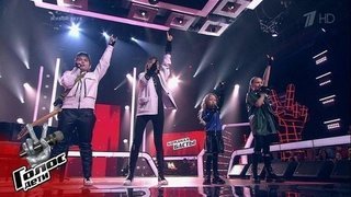 Олеся Казаченко, Ксения Шаплыко, Валерия Базыкина и Манижа Аминова. «Eye of the Tiger». Поединки. Фрагмент выпуска от 10.04.2020