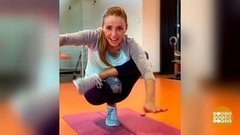 Татьяна Навка: лед и пламень. Доброе утро. Фрагмент выпуска от 13.04.2020