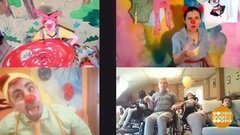 Больничные клоуны на удаленке. Доброе утро. Фрагмент выпуска от 15.04.2020