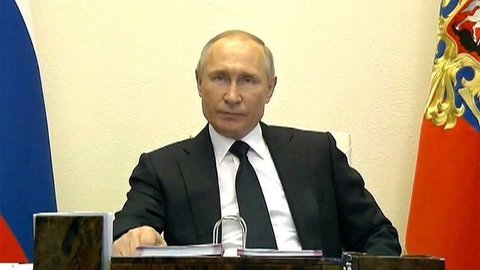 Обращение Владимира Путина по ситуации с коронавирусом. Время покажет. Выпуск от 15.04.2020