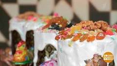 Печем куличи — с имбирем и не только. Доброе утро. Фрагмент выпуска от 16.04.2020