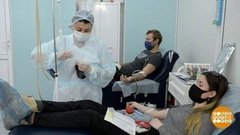 Донор от слова «дарить». Доброе утро. Фрагмент выпуска от 20.04.2020