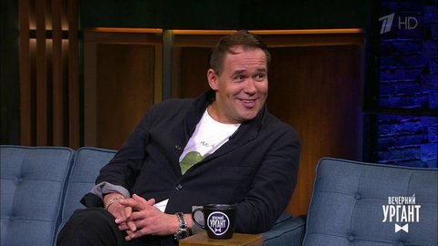 Актер и телеведущий Максим Аверин о самоизоляции и сериале «Собор». Вечерний Ургант. Фрагмент выпуска от 20.04.2020